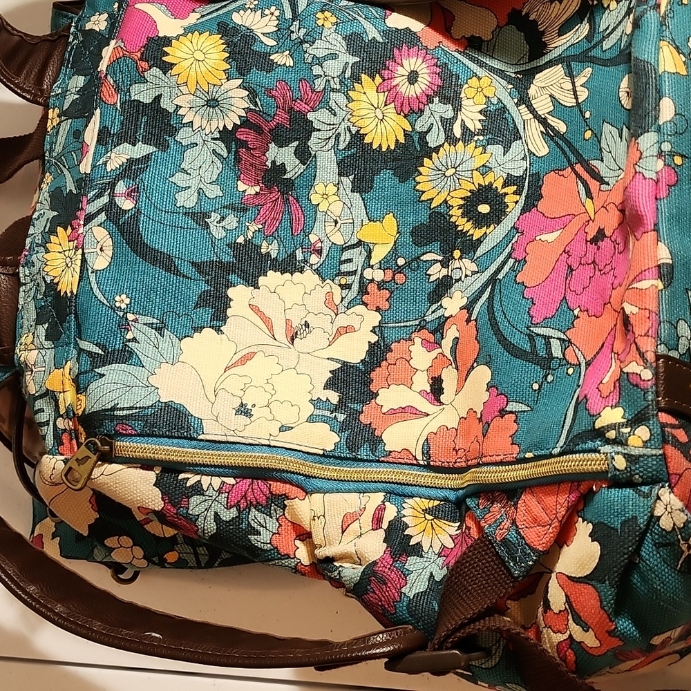 Sakroots Colette Floral Backpack - Picture 3 of 11